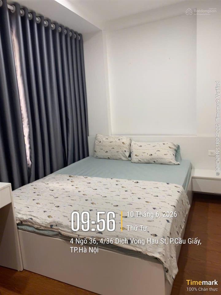 Cho thuê gấp chung cư 1 phòng ngủ tại cầu giấy, dịch vọng hậu, 52m2, thoáng sạch sẽ, giá cực rẻ