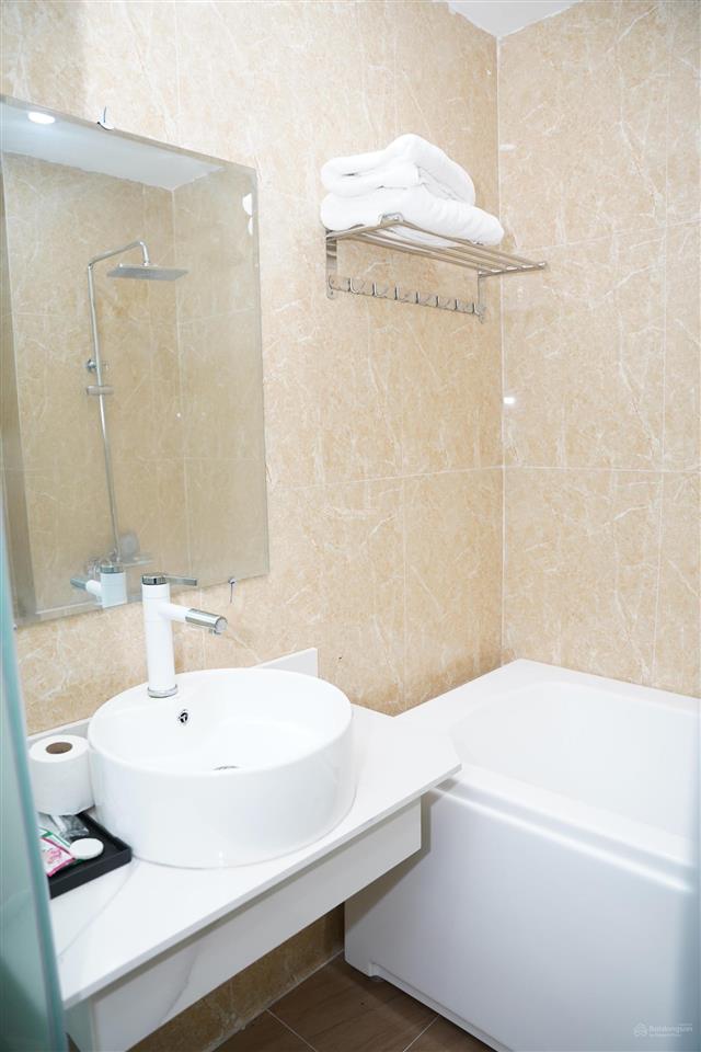 Căn hộ dịch vụ cho thuê ngắn ngày và dài ngày tại đào tấn, gần lotter center