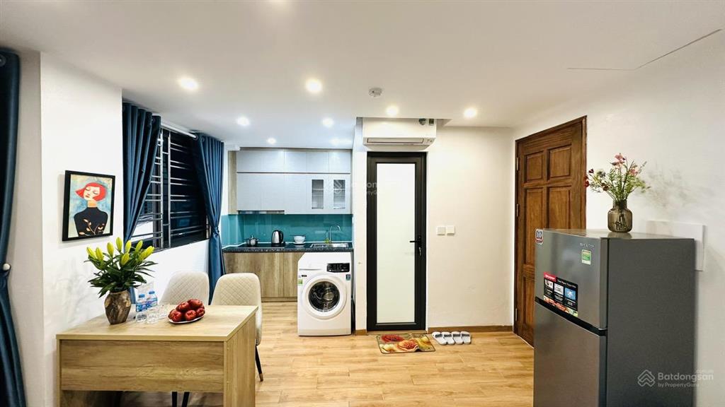 Căn hộ dịch vụ cho thuê tại mỹ đình, gần keangnam, có ban công máy giặt, hỗ trợ khai báo tạm trú