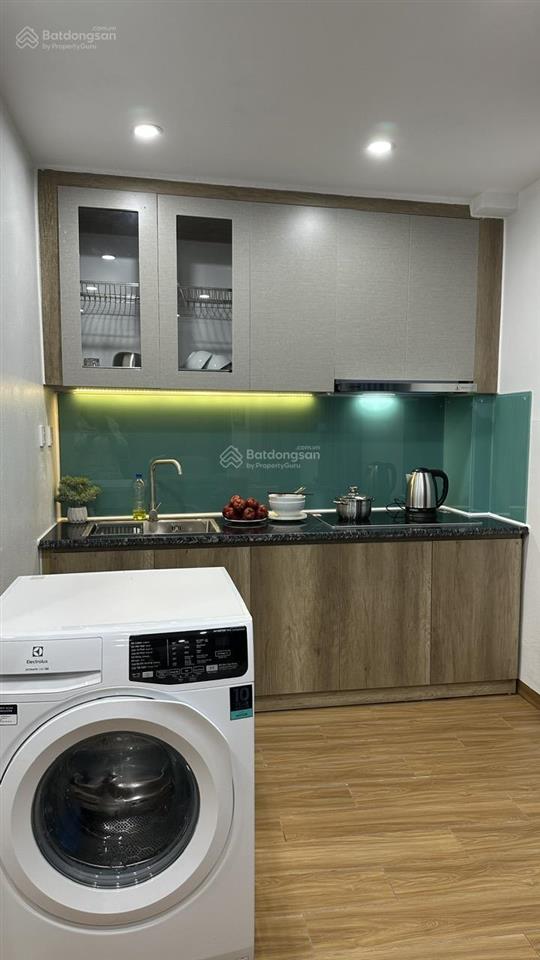 Căn hộ dịch vụ cho thuê tại mỹ đình, gần keangnam, có ban công máy giặt, hỗ trợ khai báo tạm trú