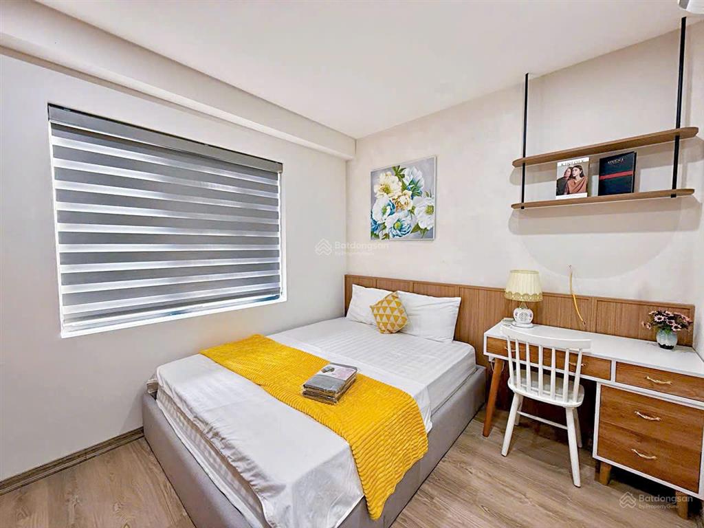 Chung cư evergreen cho thuê, nhà mới bàn giao, 2 ngủ, 2 vệ sinh, 60m2, full nội thất cao cấp