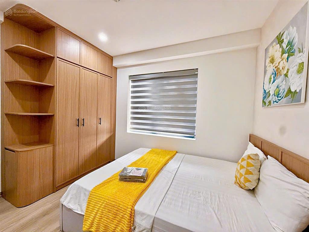 Chung cư evergreen cho thuê, nhà mới bàn giao, 2 ngủ, 2 vệ sinh, 60m2, full nội thất cao cấp