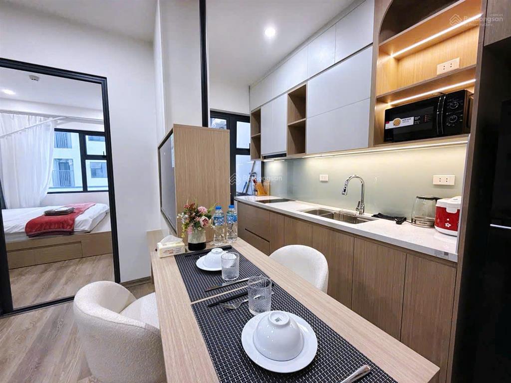 Chung cư evergreen cho thuê, nhà mới bàn giao, 2 ngủ, 2 vệ sinh, 60m2, full nội thất cao cấp
