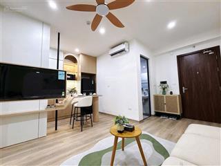 Chung cư evergreen cho thuê, nhà mới bàn giao, 2 ngủ, 2 vệ sinh, 60m2, full nội thất cao cấp