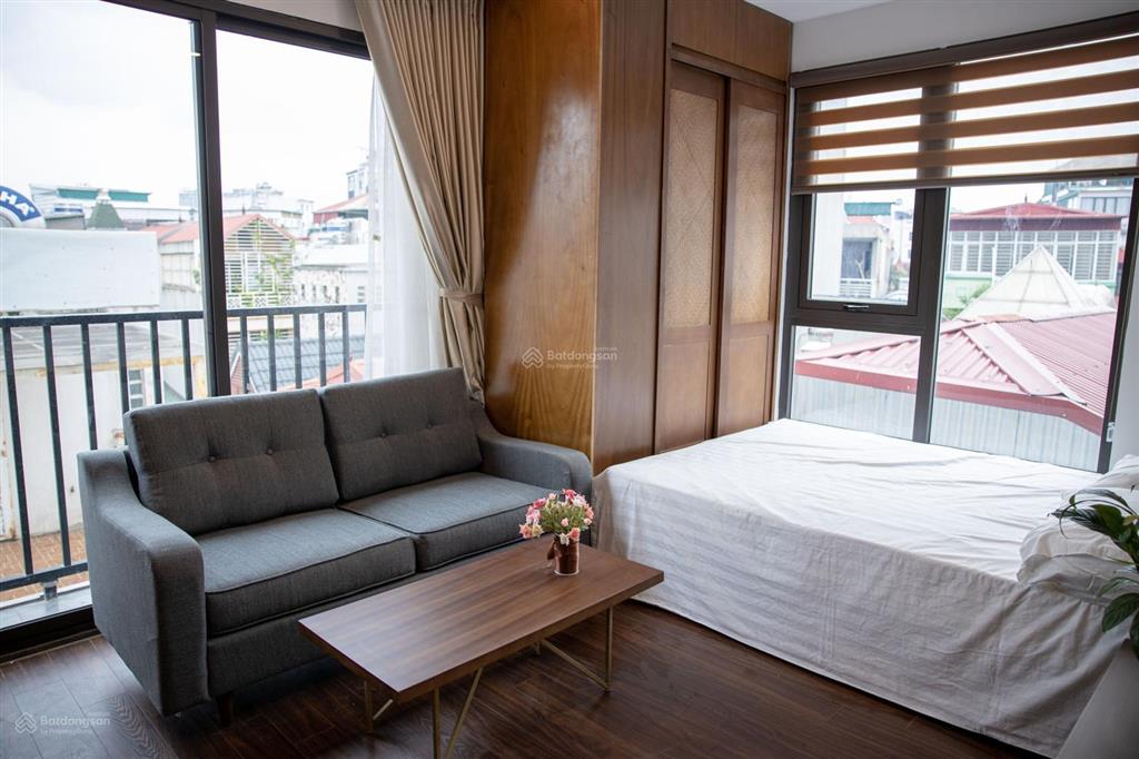 Chuyên cho thuê căn hộ 1 ngủ, 2 ngủ tại ba đình/đào tấn, giá từ 6,5tr/th, full đồ mới, thoáng