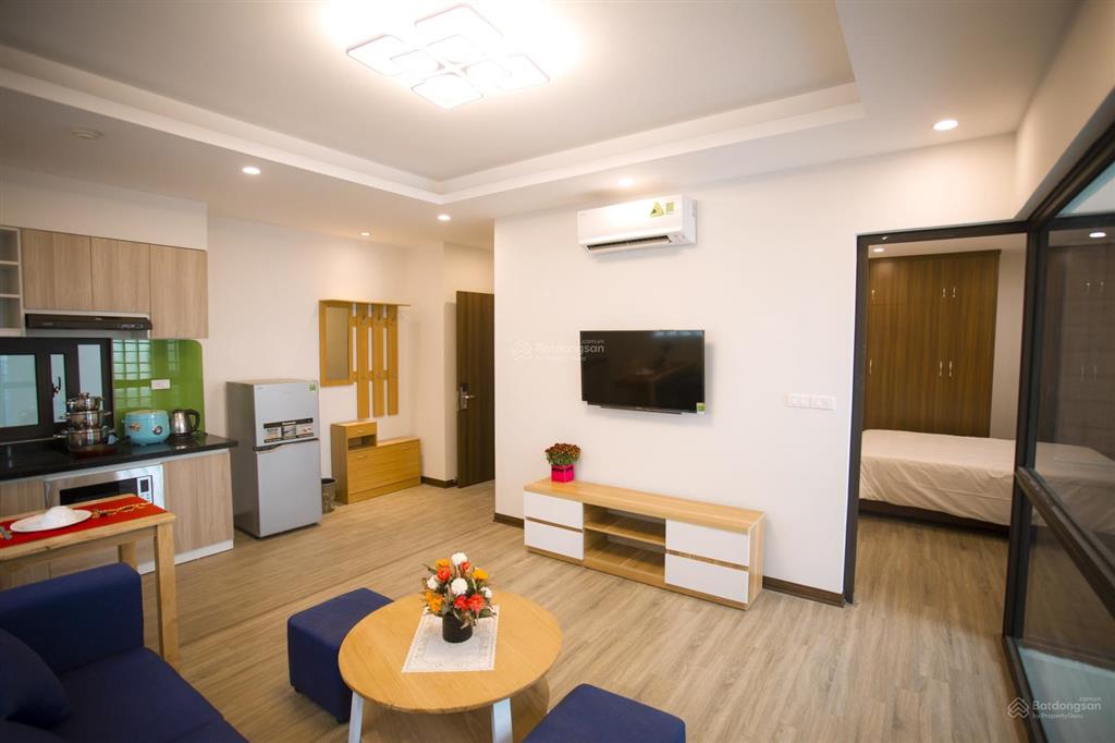 Cho thuê căn hộ dịch vụ, chung cư tại cầu giấy/trần thái tông, 45m2, full nội thất
