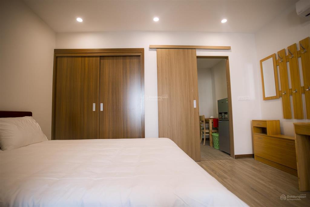 Cho thuê căn hộ dịch vụ, chung cư tại cầu giấy/trần thái tông, 45m2, full nội thất