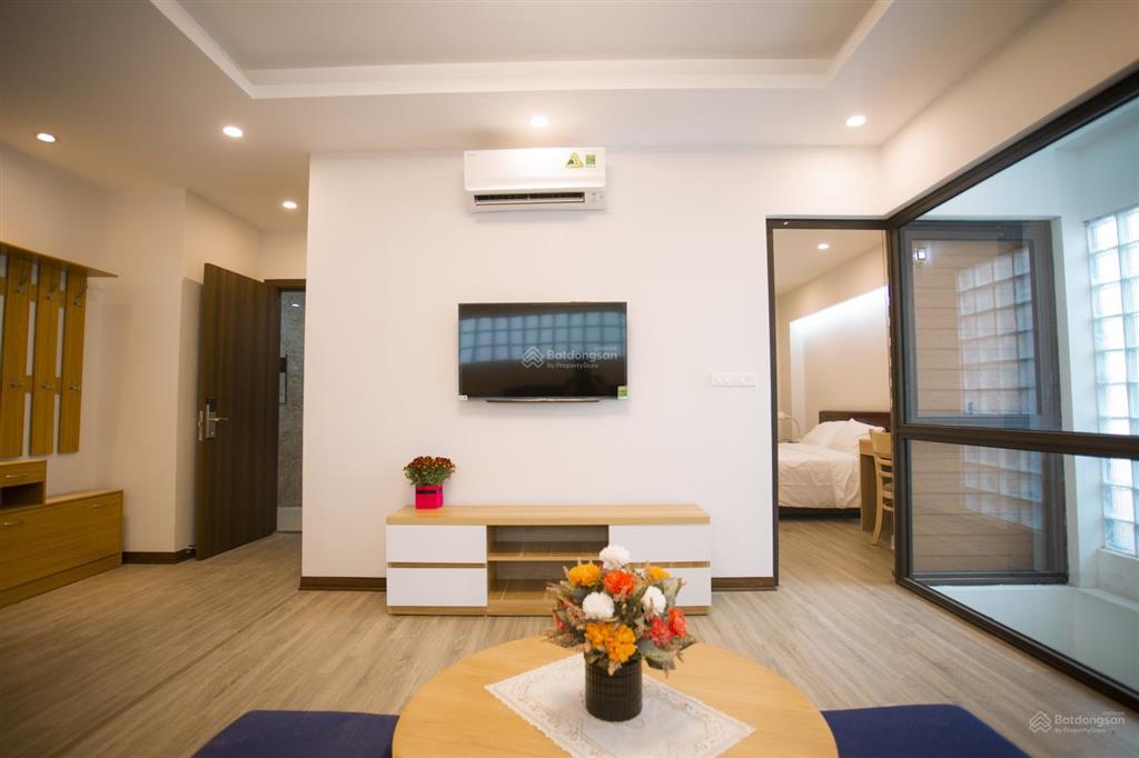 Cho thuê căn hộ dịch vụ, chung cư tại cầu giấy/trần thái tông, 45m2, full nội thất