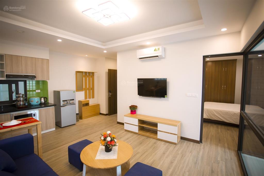 Cho thuê căn hộ dịch vụ, chung cư tại cầu giấy/trần thái tông, 45m2, full nội thất