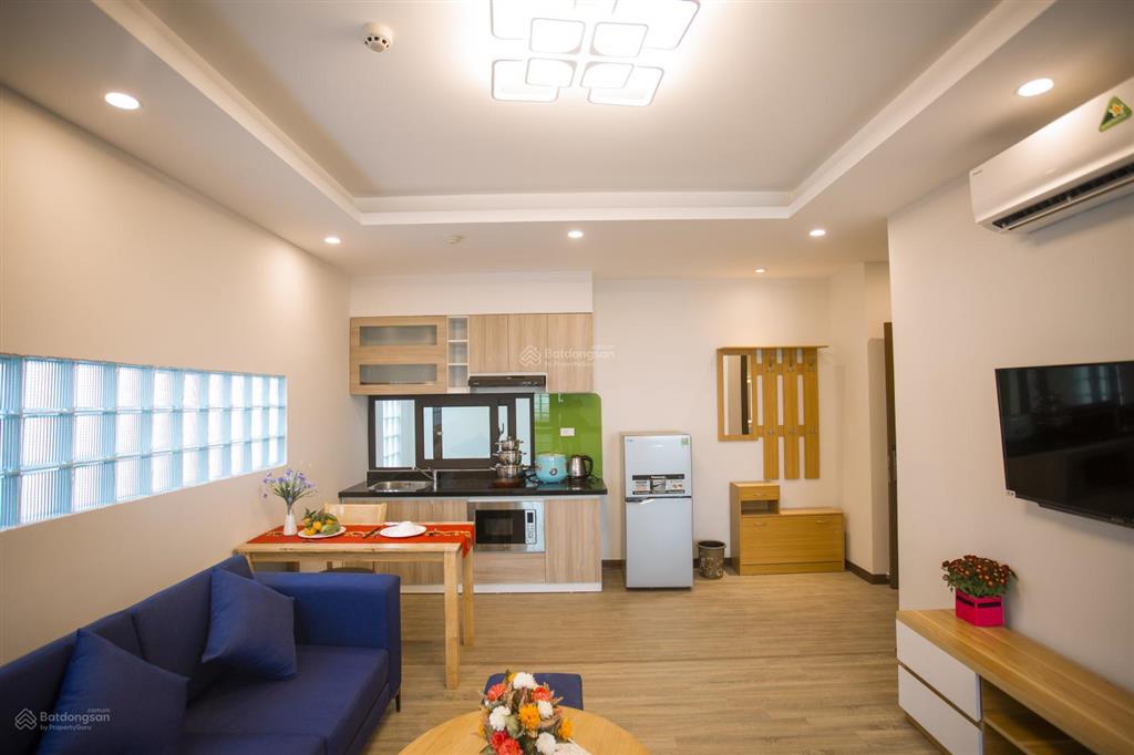 Cho thuê căn hộ dịch vụ, chung cư tại cầu giấy/trần thái tông, 45m2, full nội thất