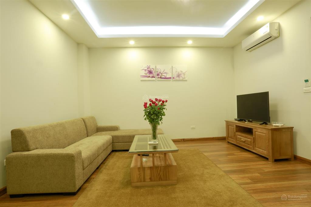 Giảm ngay 1tr/th căn hộ dịch vụ tại cầu giấy gần vinhome dcap, 1 ngủ, diện tích rộng 50m2