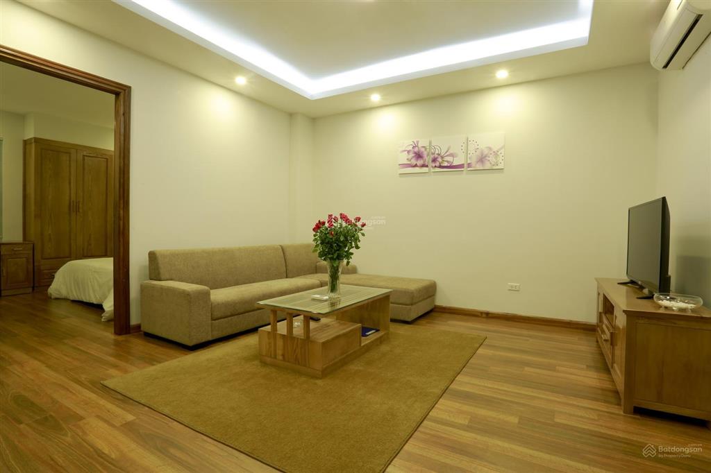Căn hộ dịch vụ cho thuê tại cầu giấy/ gần vincome d cáp trần duy hưng, diện tích lớn 50m2, 1 ngủ