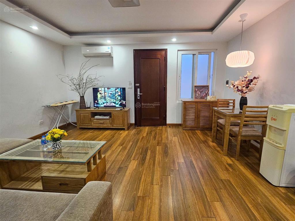 Căn hộ dịch vụ cho thuê tại cầu giấy/ gần vincome d cáp trần duy hưng, diện tích lớn 50m2, 1 ngủ