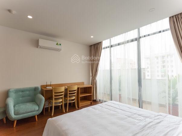 Chung cư 1 ngủ 1 khách tại cầu giấy, gần fpt, duy tân, 50m2, có ban công, máy giặt riêng, giá rẻ