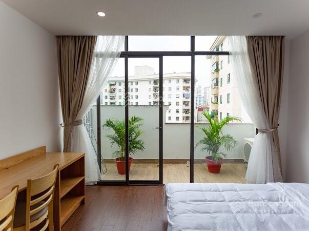 Chung cư 1 ngủ 1 khách tại cầu giấy, gần fpt, duy tân, 50m2, có ban công, máy giặt riêng, giá rẻ
