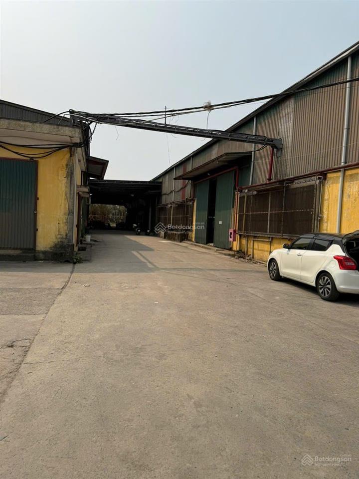 Cho thuê nhà xưởng mặt đường ql21b  hồng quang, nam trực, nam định, hệ thống pccc tự động