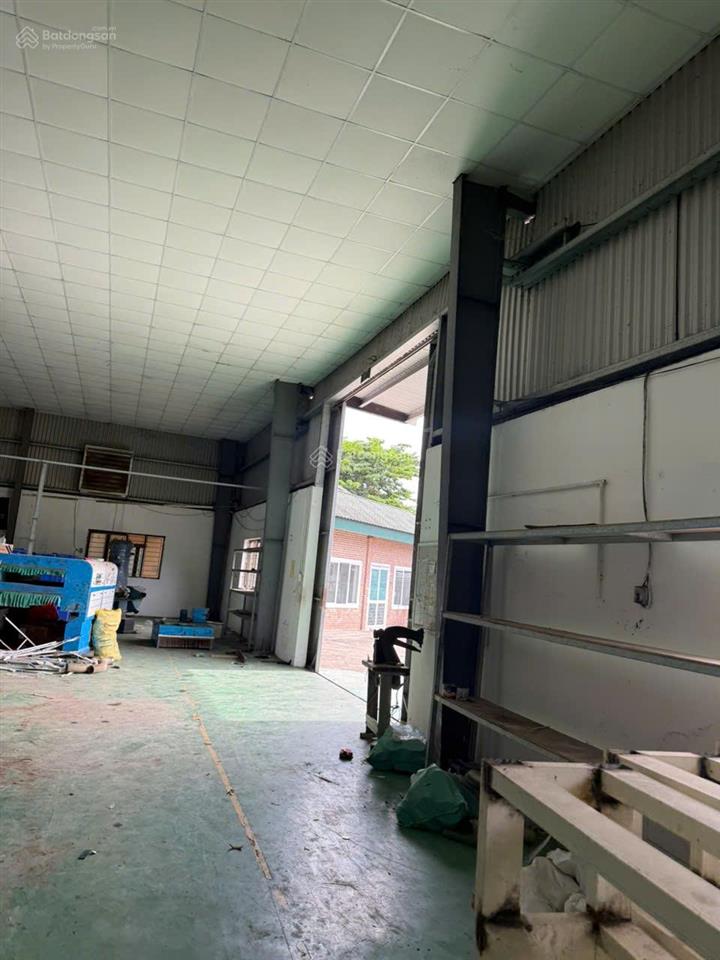Cho thuê nhà xưởng mặt đường ql21b  hồng quang, nam trực, nam định, hệ thống pccc tự động