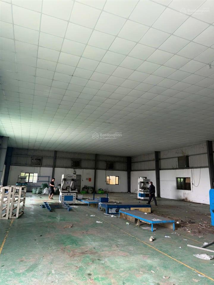 Cho thuê nhà xưởng mặt đường ql21b  hồng quang, nam trực, nam định, hệ thống pccc tự động