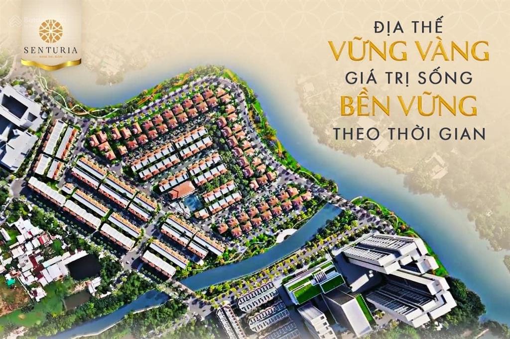 Nhà phố thấp tầng senturia nam sài gòn gđ2, view sông hiệp ân, liền kề pmh