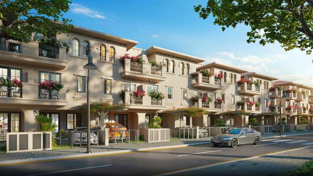 Nhà phố thấp tầng senturia nam sài gòn gđ2, view sông hiệp ân, liền kề pmh