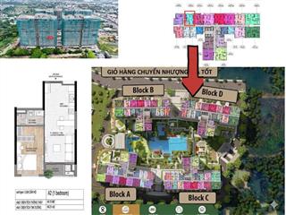 Chính chủ bán ch 1pn hiếm tại elysian gamuda, giá 3,35 tỷ, dt 48m², hoàn thiện,  0907 863 ***
