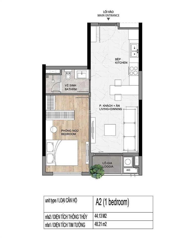 Chính chủ bán ch 1pn hiếm tại elysian gamuda, giá 3,35 tỷ, dt 48m², hoàn thiện,  0907 863 ***