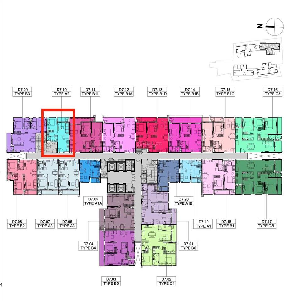 Chính chủ bán ch 1pn hiếm tại elysian gamuda, giá 3,35 tỷ, dt 48m², hoàn thiện,  0907 863 ***
