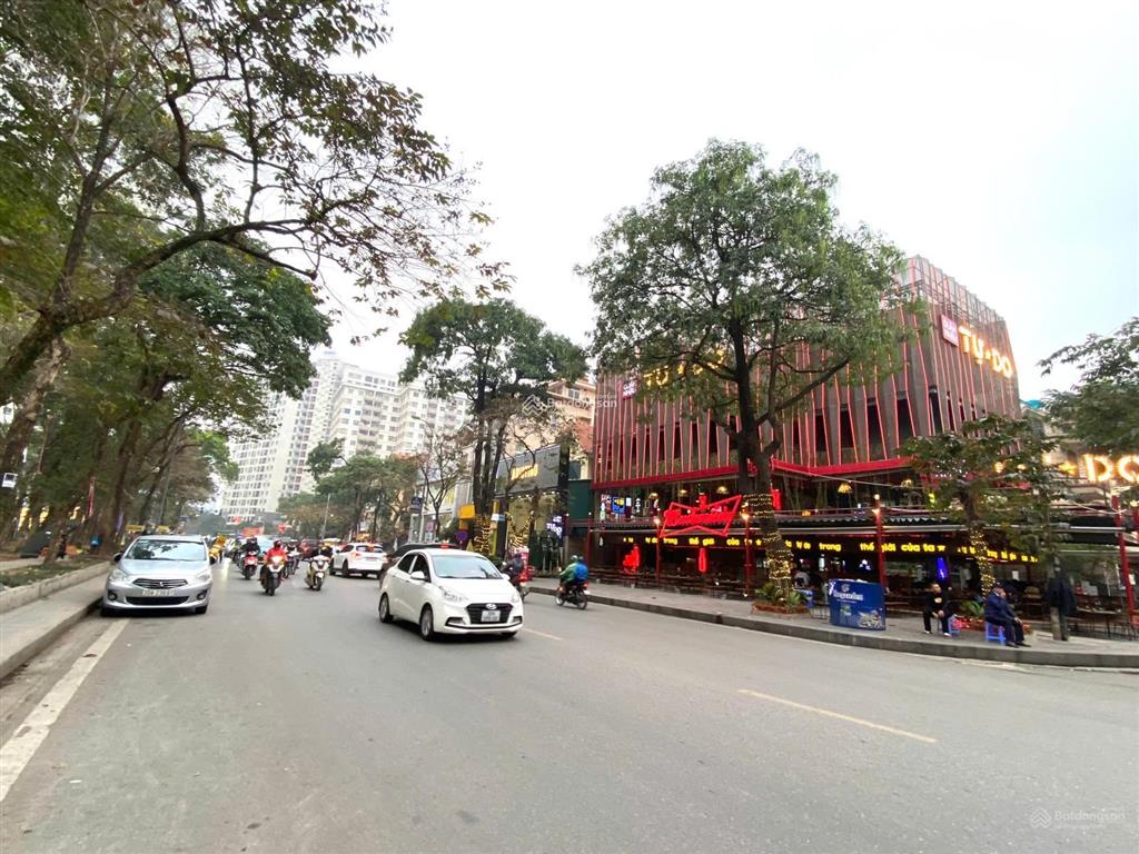 Bán biệt thự kđt linh đàm, 308m2 x 4 tầng, cách đường nguyễn hữu thọ 30m, rẻ nhất linh đàm 220tr/m2