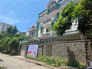 Bán biệt thự kđt linh đàm, 308m2 x 4 tầng, cách đường nguyễn hữu thọ 30m, rẻ nhất linh đàm 220tr/m2
