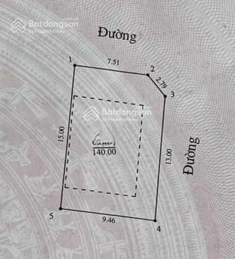 Bán căn góc 2 mặt tiền diện tích 140m2 x 4 tầng, góc 2 mặt tiền 8m và 17m, đã hoàn thiện, 36.5 tỷ