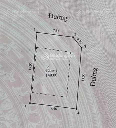 Bán căn góc 2 mặt tiền diện tích 140m2 x 4.5 tầng tại khu đô thị đền lừ, đã hoàn thiện đẹp, sđcc