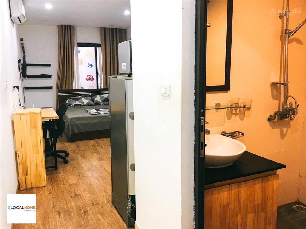 Cho thuê căn hộ 1 phòng ngủ ở tây hồ, không gian xanh tiện ích khách sạn từ 6tr/tháng