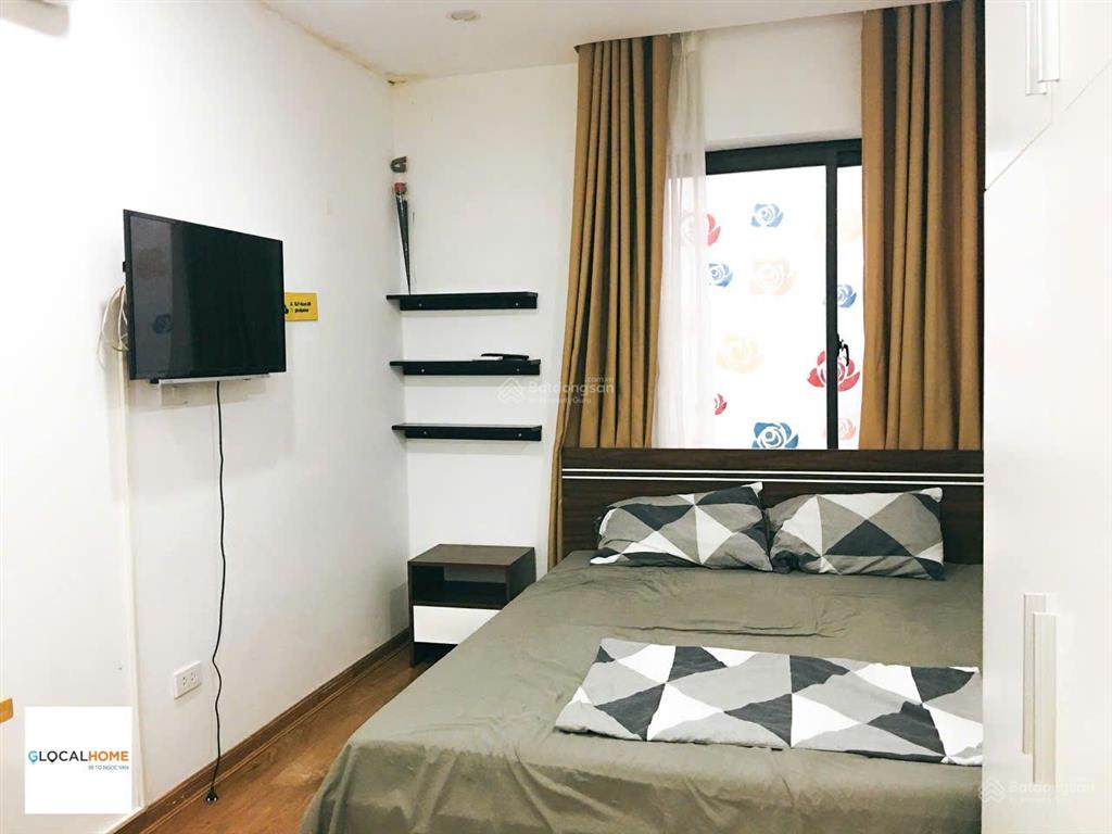 Cho thuê căn hộ 1 phòng ngủ ở tây hồ, không gian xanh tiện ích khách sạn từ 6tr/tháng