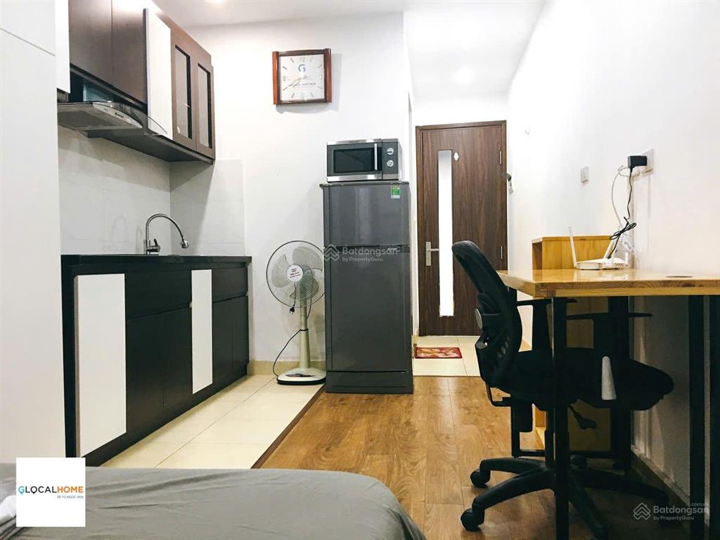 Cho thuê căn hộ 1 phòng ngủ ở tây hồ, không gian xanh tiện ích khách sạn từ 6tr/tháng