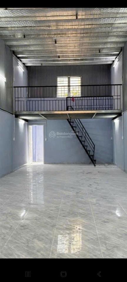 Cho thuê kho đường đặng thùy trâm phường bình lợi trung hồ chí minh. diện tích 4x24, gác lửng 18tr