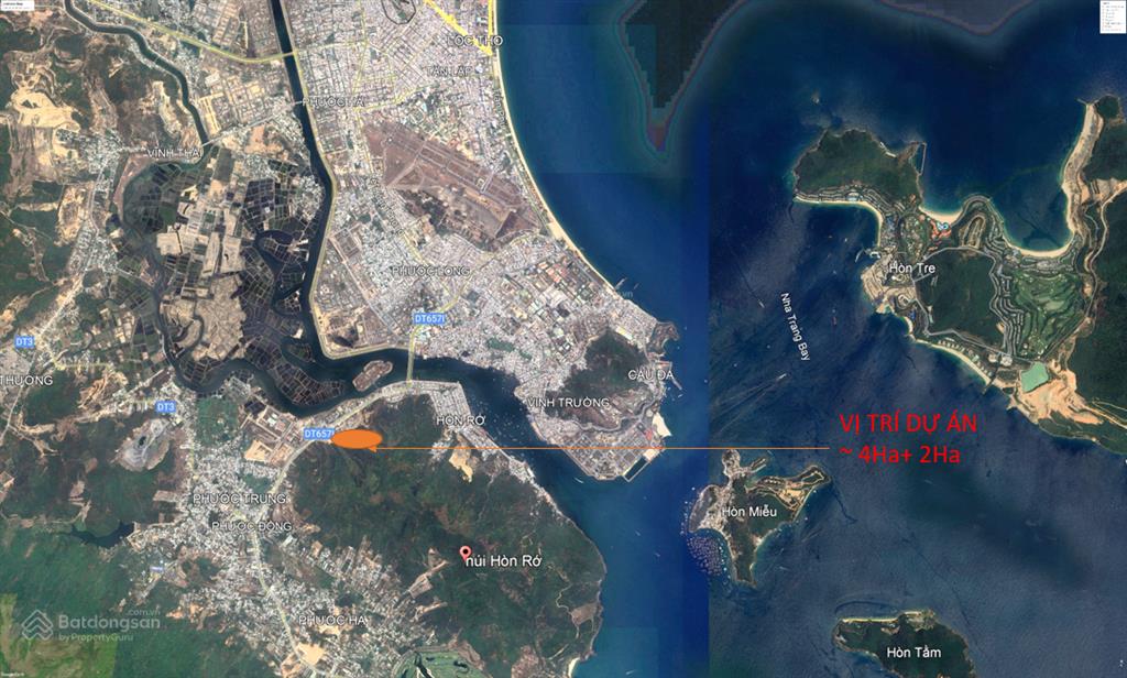 [siêu phẩm đầu tư] quỹ đất vàng hòn rớ sở hữu tầm nhìn thu trọn vịnh nha trang  giá tl 1tr/m2