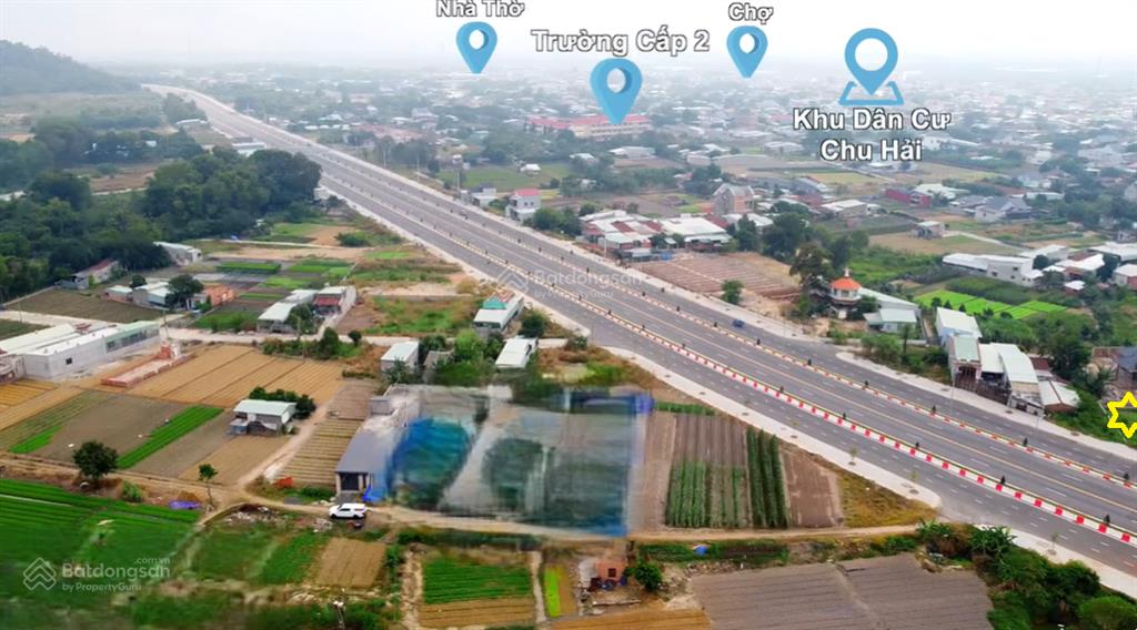 Quỹ đất vàng mặt tiền quốc lộ 56  tiện kd đa chức năng  hơn 30 lô với giá đầu tư ( từ 1,4tỉ/nền)