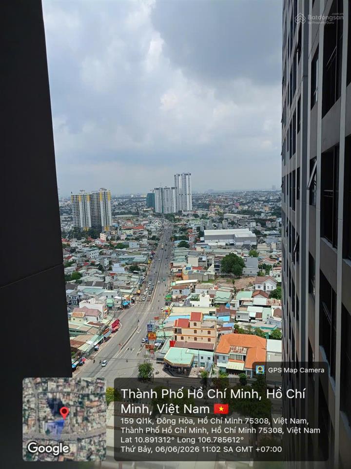 Nhà sổ hồng tầng cao (15,24), 2pn2wc giá 2tỷ394, gần làng đhqg hcm, view hồ bơi  dễ cho thuê