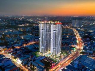 Nhà sổ hồng (7.08),2pn2wc giá chỉ 2ti4, gần làng đhqg hcm, view hồ bơi có dòng tiền thuê 6tr/tháng