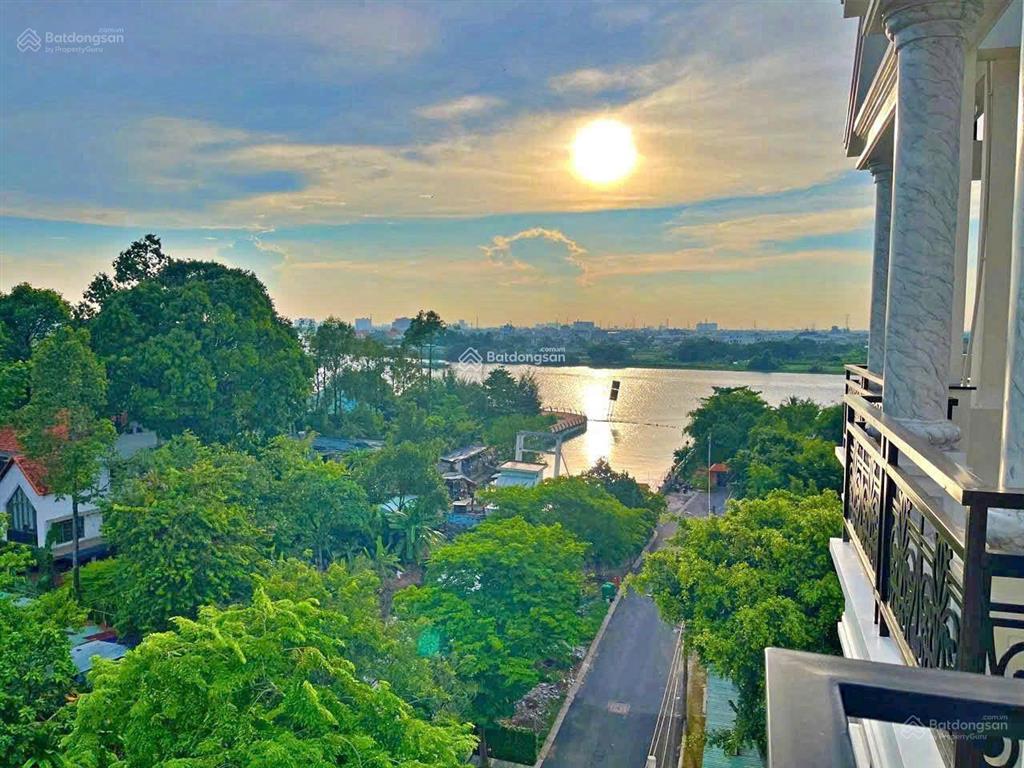 Nhà phố cận sông sài gòn 7.8 tỷ/ căn, ngay vạn phúc city, shr, đường 9m, đt cho thuê có dòng tiền