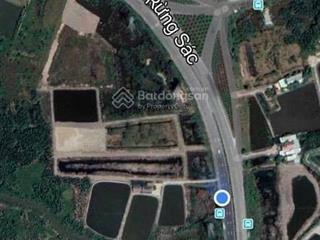 Cần bán đất lớn đường rừng sác, cần giờ với 200m mặt tiền, dt 58.000m2, giá 9,7tr/m2  0918 278 ***