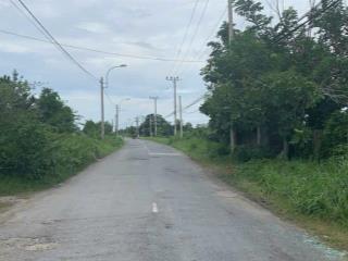 Cần bán nhanh nền đất lớn mặt đường lý nhơn, cần giờ, có nhà sẵn, hồ nuôi tôm, gần 8,3ha, 206 tỷ