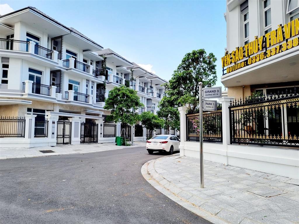Cho thuê biệt thự cao cấp the peak garden, q7, full nội thất, 4pn, 50tr/th  0918 278 ***