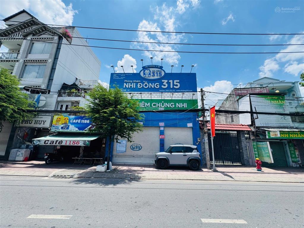 Cần cho thuê nhà mặt tiền huỳnh tấn phát q7, 8x20m2, 60tr/tháng, mb trống suốt   0918 278 ***