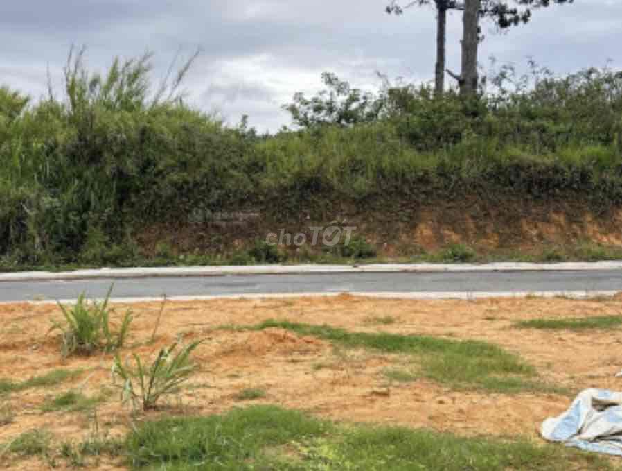 Đất ở 198m2 ngang 6m MT đường rộng Bảo Thuận, Di Linh 450 triệu