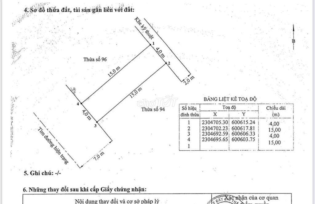 Đất 60m2 ngang 4m tuyến 2 Lê Hồng Phong 5,1 tỷ đồng