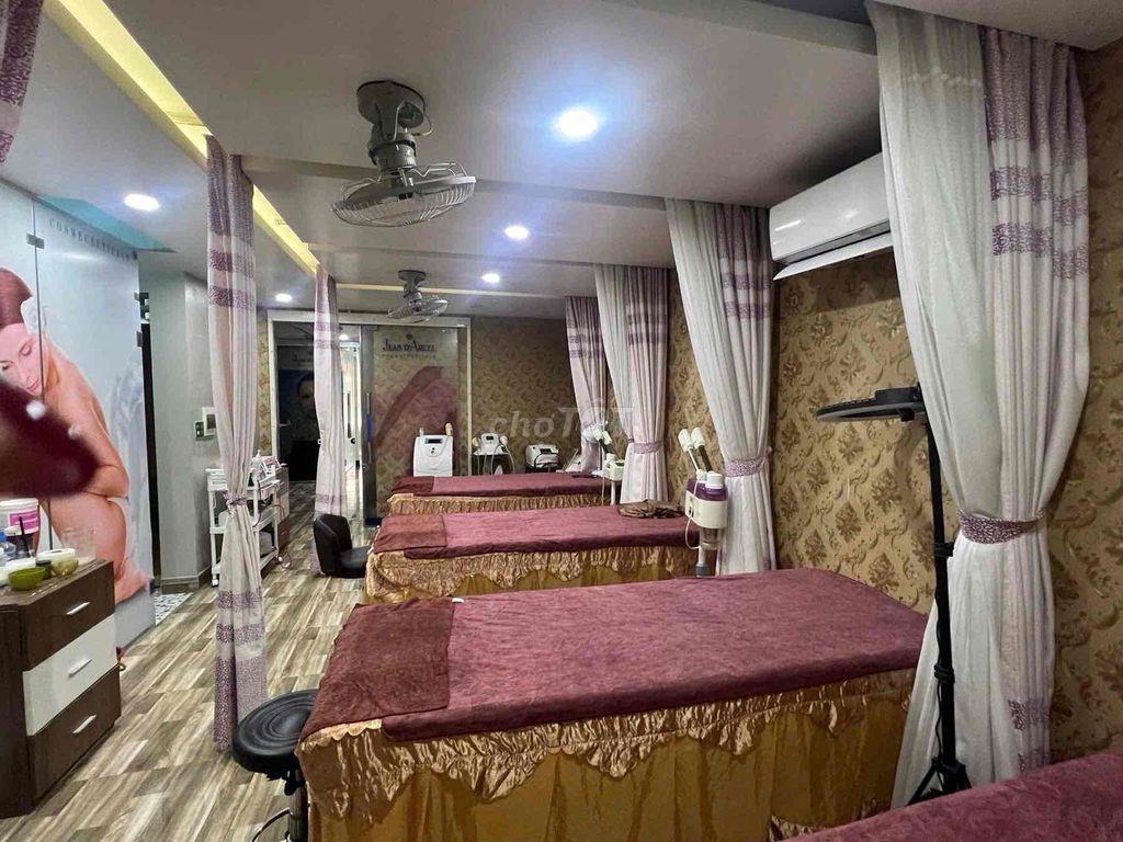 Phòng Spa 40m2 tầng 1 ngay Hùng Vương, An Duong 8 triệu /1 tháng