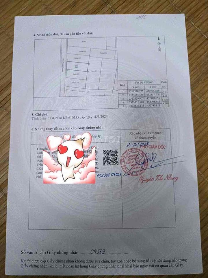 Đất 54m2 ngang 4,5m HXH Hoàng Quốc Việt, Cẩm Đông 990 triệu đồng