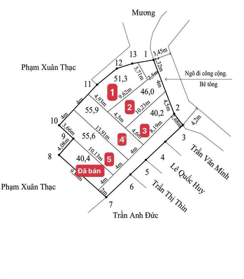Đất 46m2 ngang 4m HXH, Khinh Giao, Hồng An chỉ 790 triệu