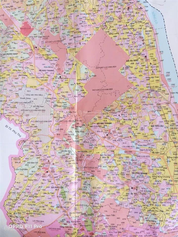 Bán gấp đất thổ cư đt 326  đt 323d, bảo thanh, phù ninh, 20 triệu / m2, 86 m2
